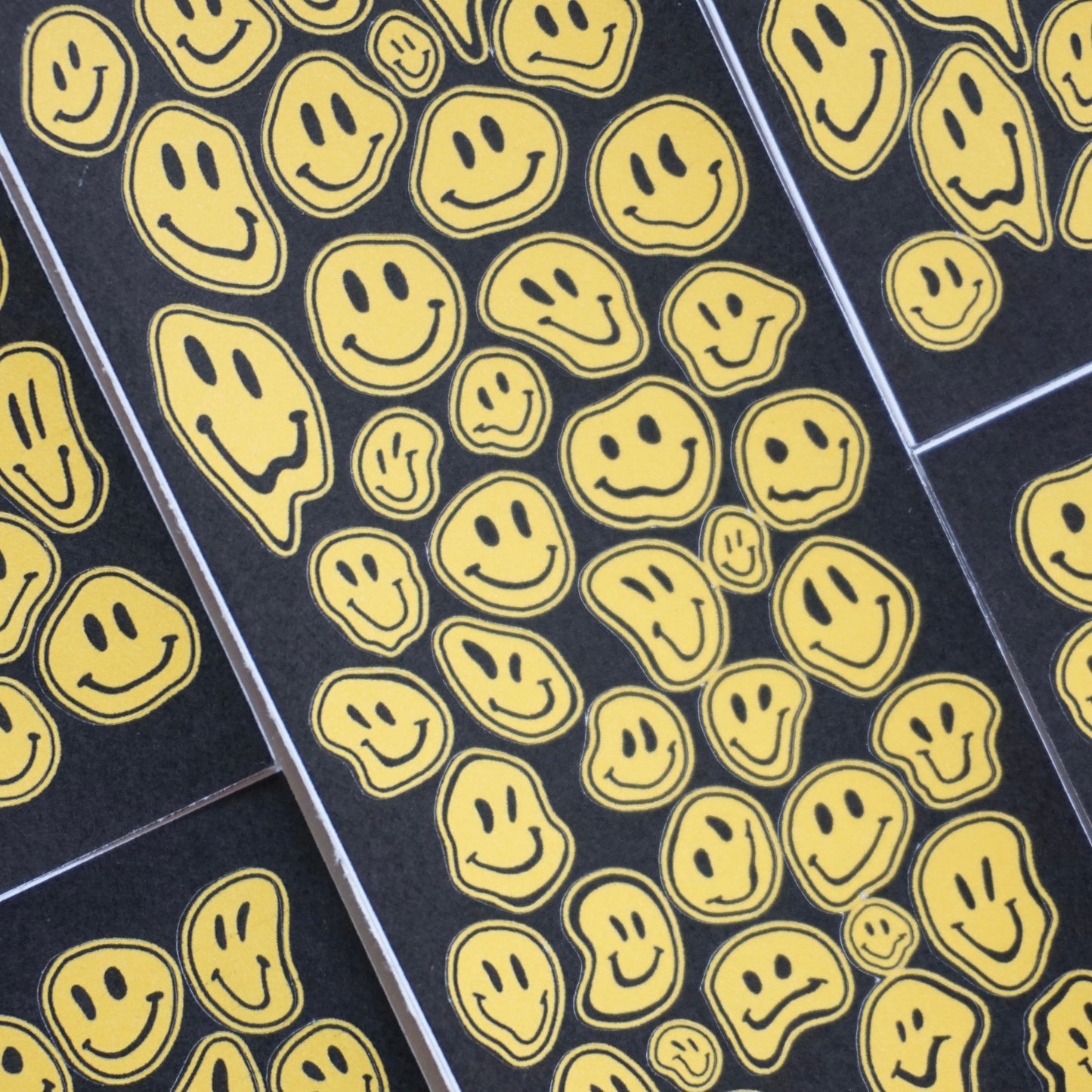 Trippy Face Paper Matte Kiss-Cut Deco Sticker Sheet