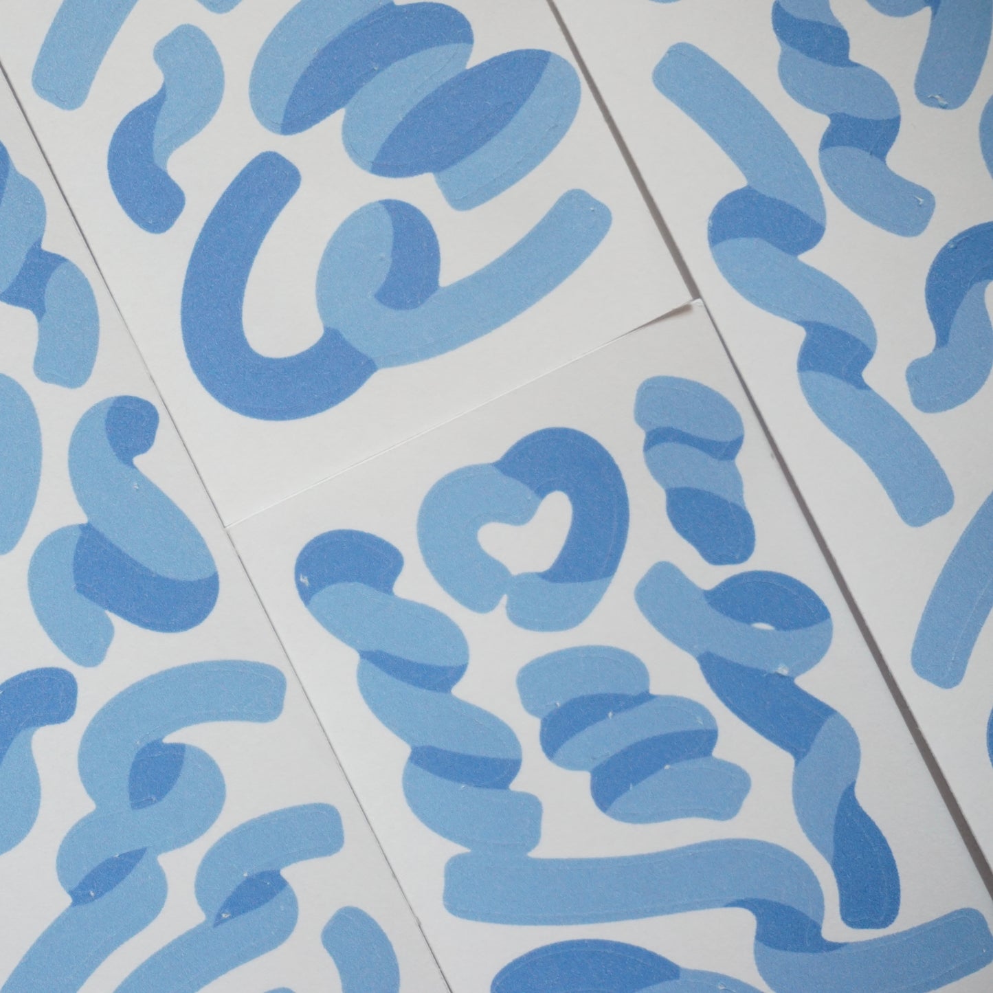 Deco Ribbons (Version 2) Paper Matte Kiss-Cut Deco Sticker Sheet