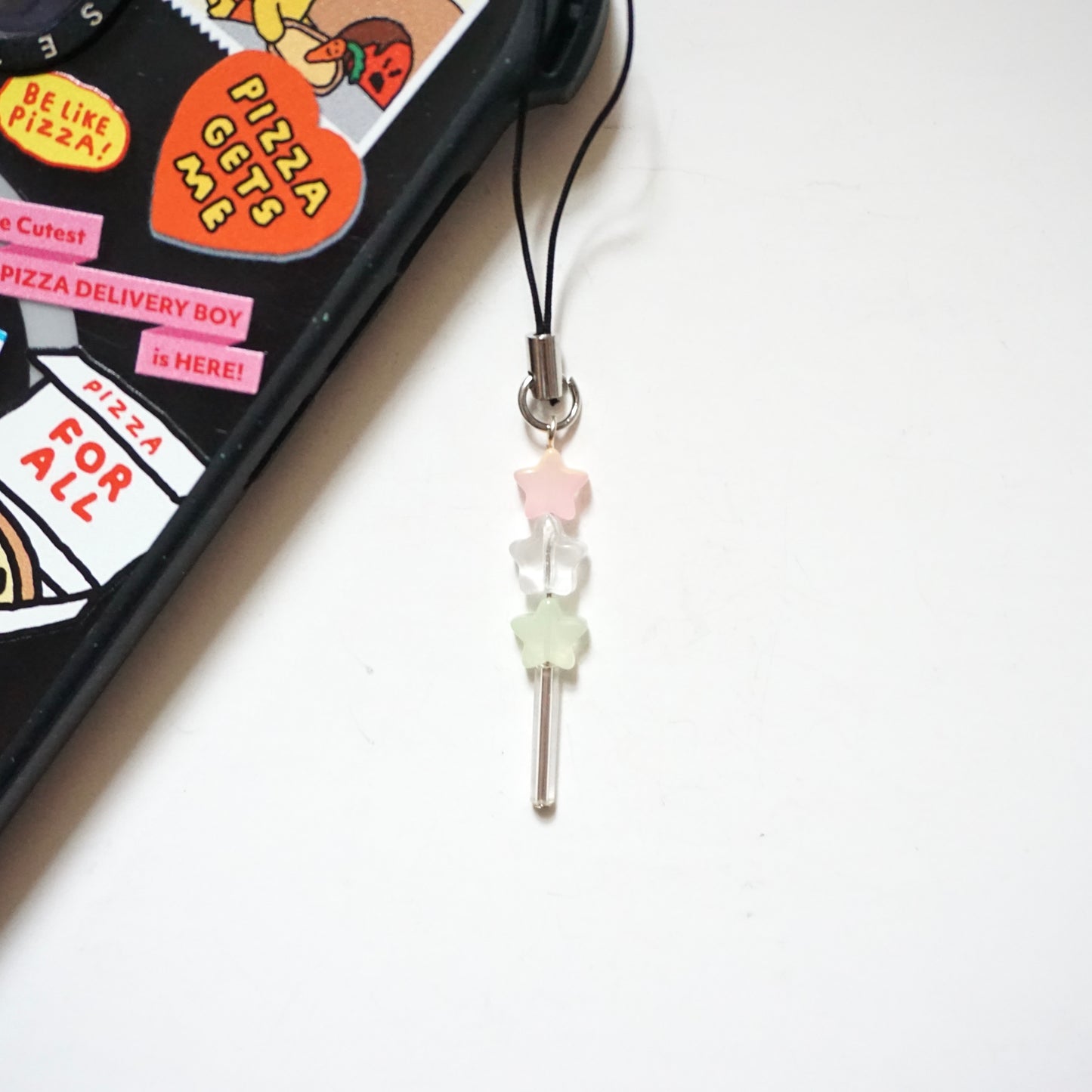 'Pretty in Pink' Mini Phone Charms