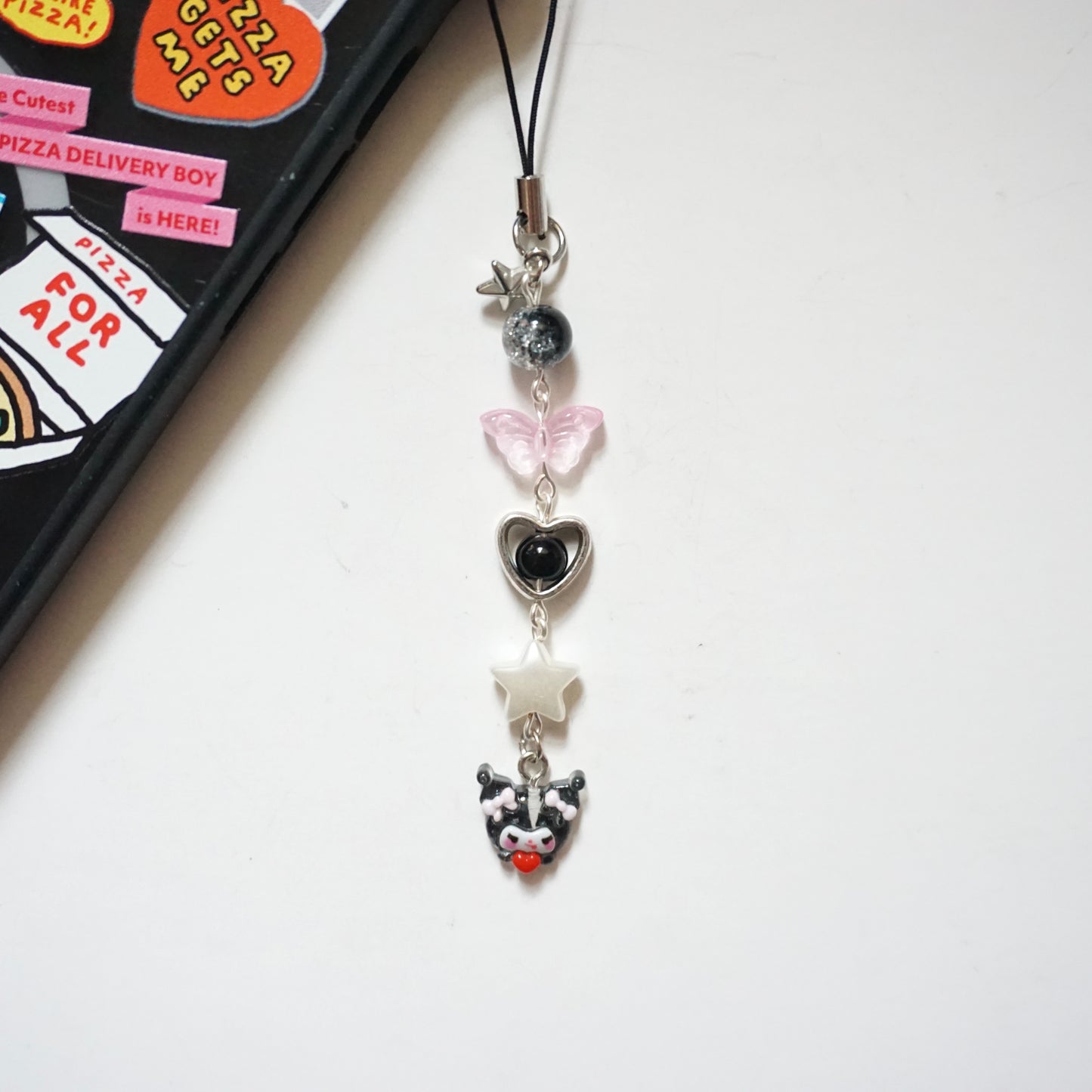 'Baby, I'm a Rockstar' Mini Phone Charms