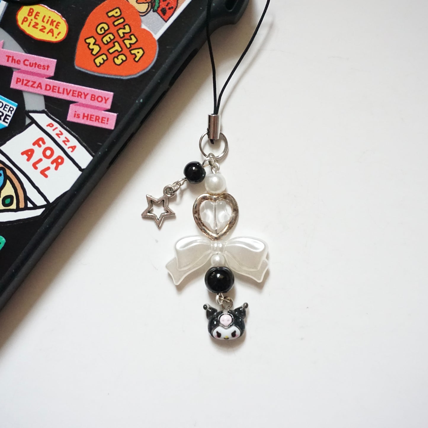 'Baby, I'm a Rockstar' Mini Phone Charms