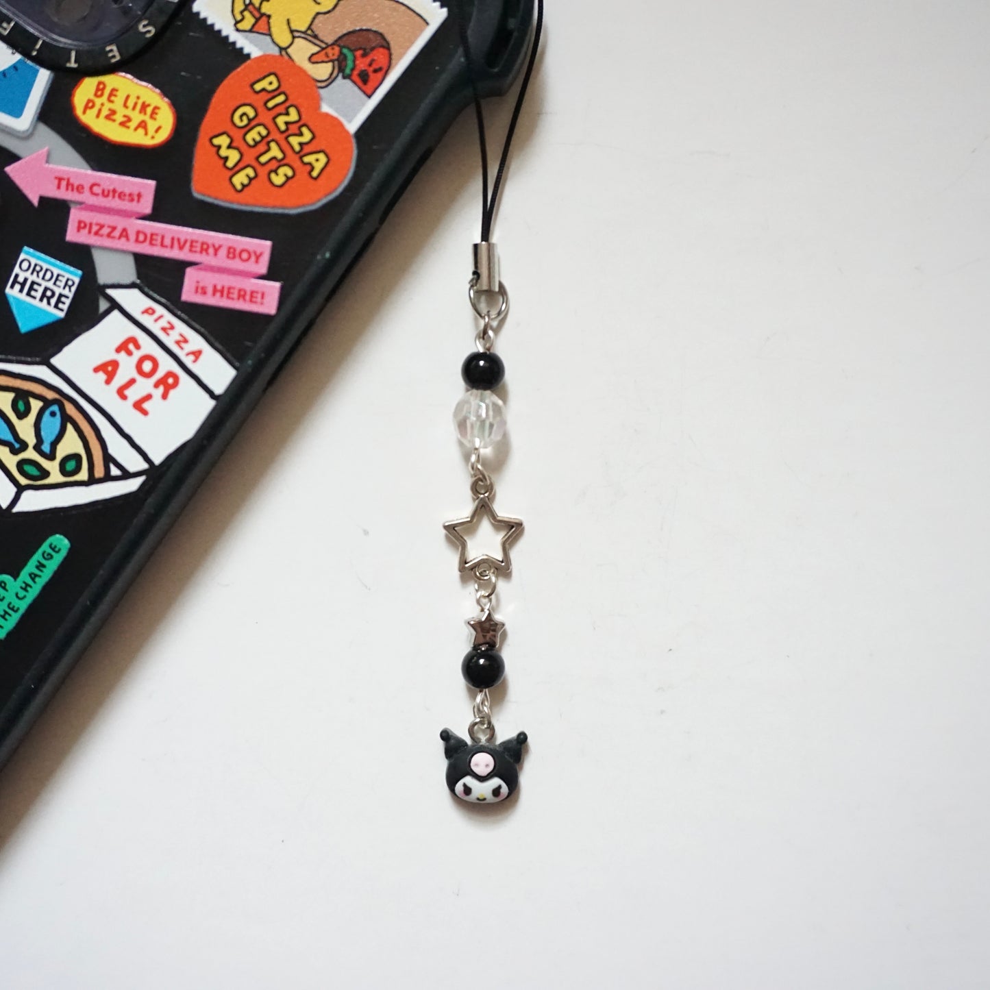'Baby, I'm a Rockstar' Mini Phone Charms