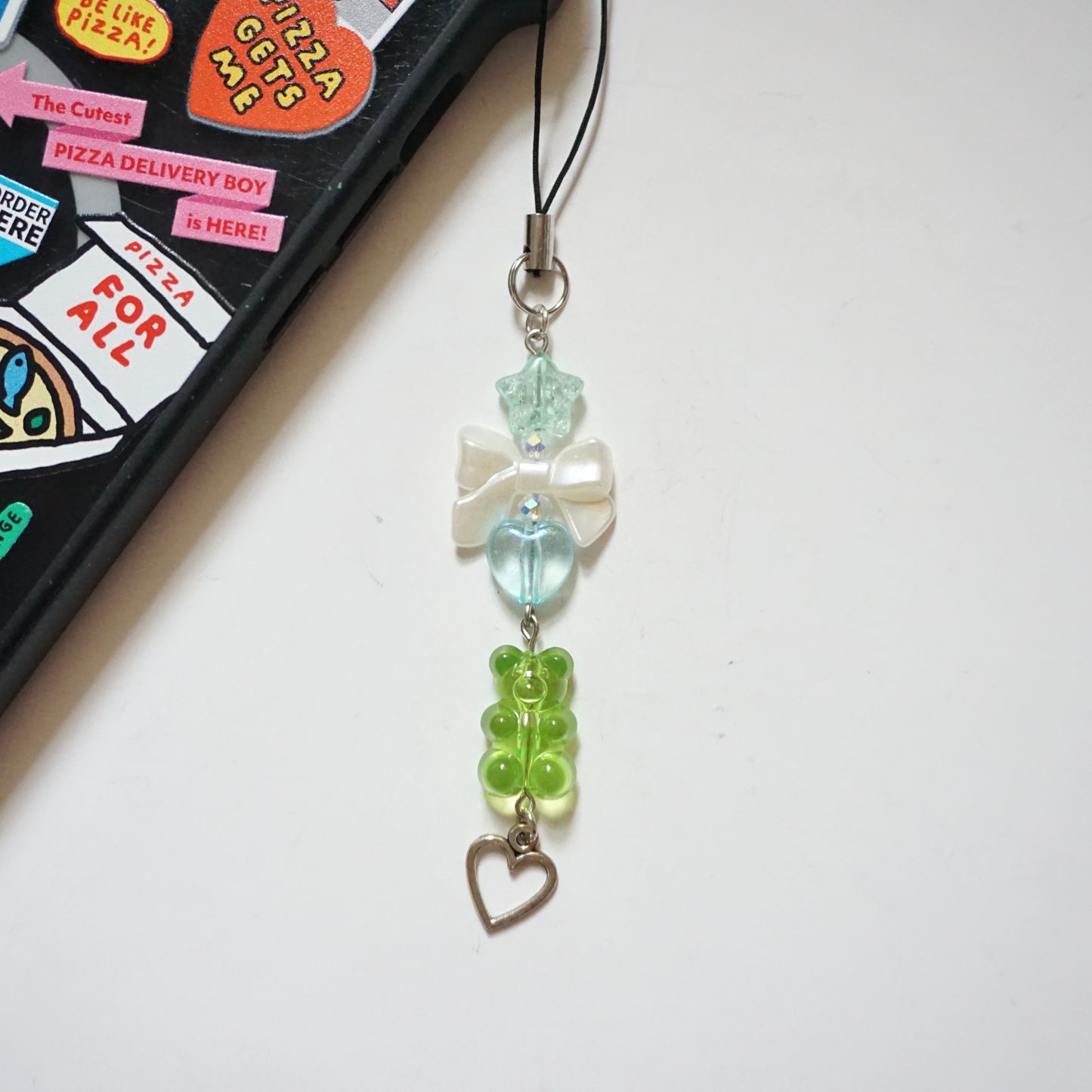 'Love You Very Matcha' Mini Phone Charms