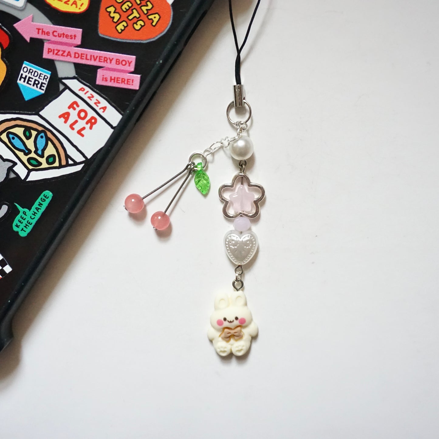 'You Make Me Blush' Phone Charms