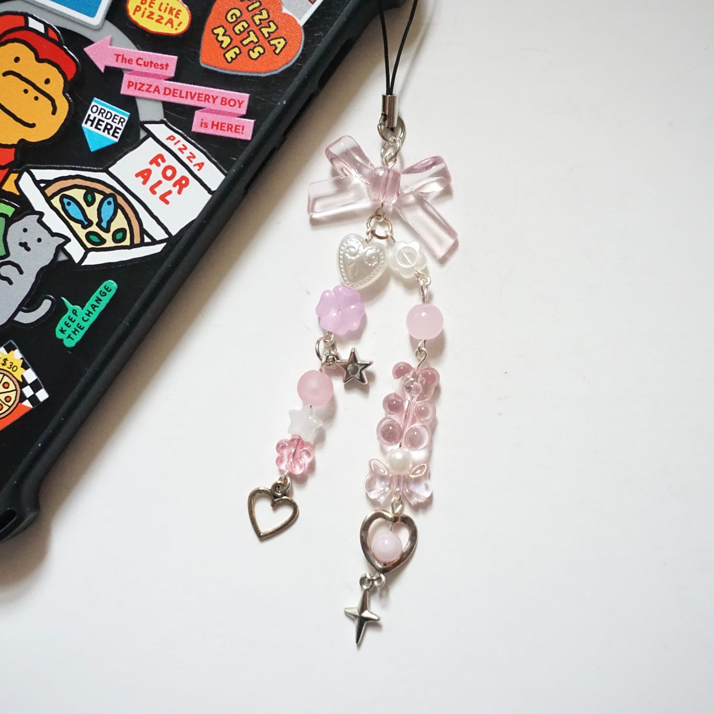 'You Make Me Blush' Phone Charms