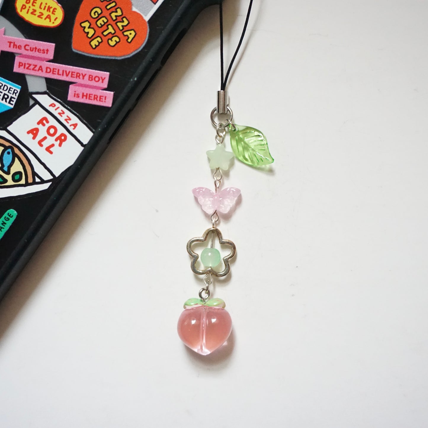 'You Make Me Blush' Phone Charms