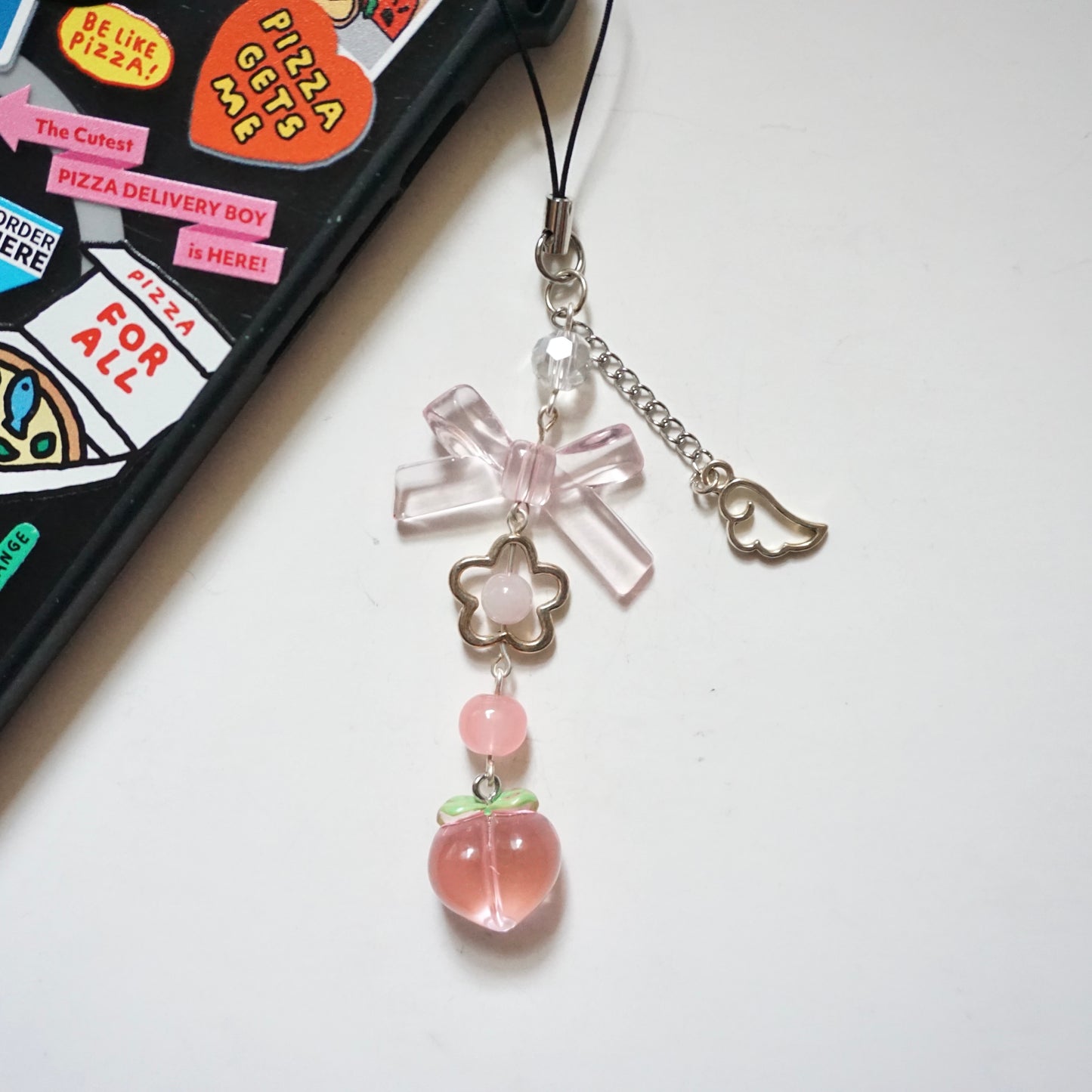 'You Make Me Blush' Phone Charms