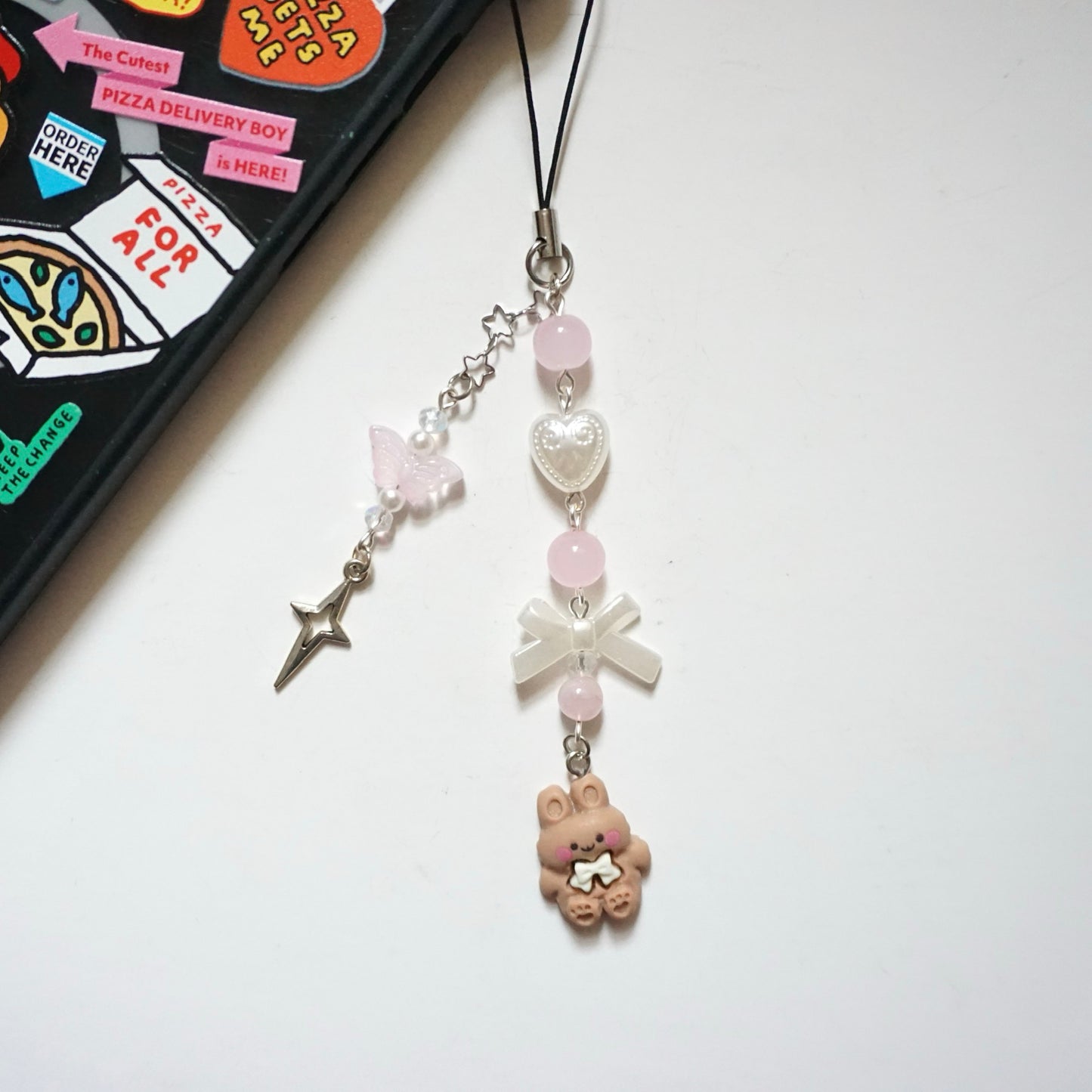 'You Make Me Blush' Phone Charms