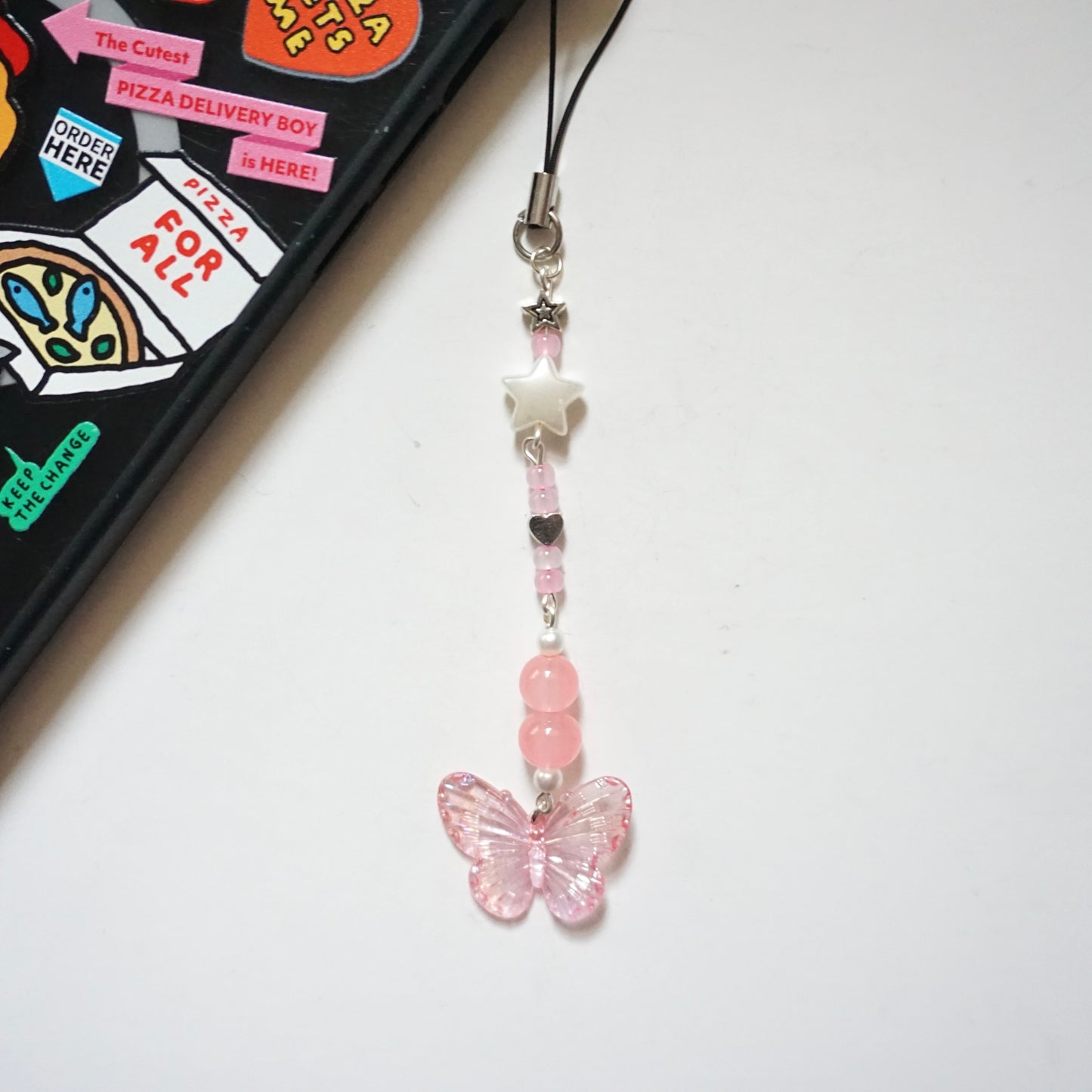 'You Make Me Blush' Phone Charms