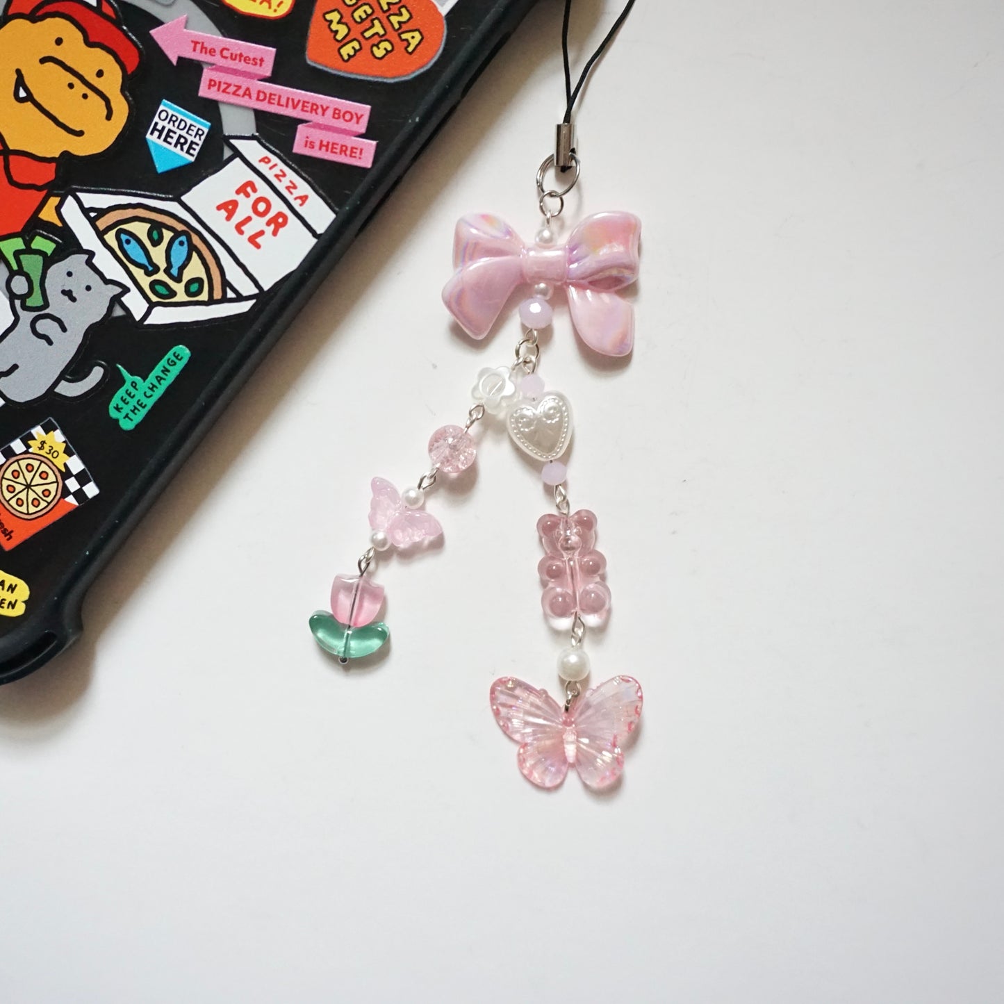 'You Make Me Blush' Phone Charms