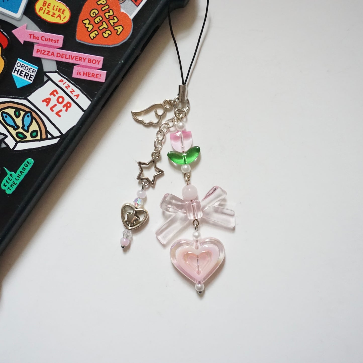 'You Make Me Blush' Phone Charms