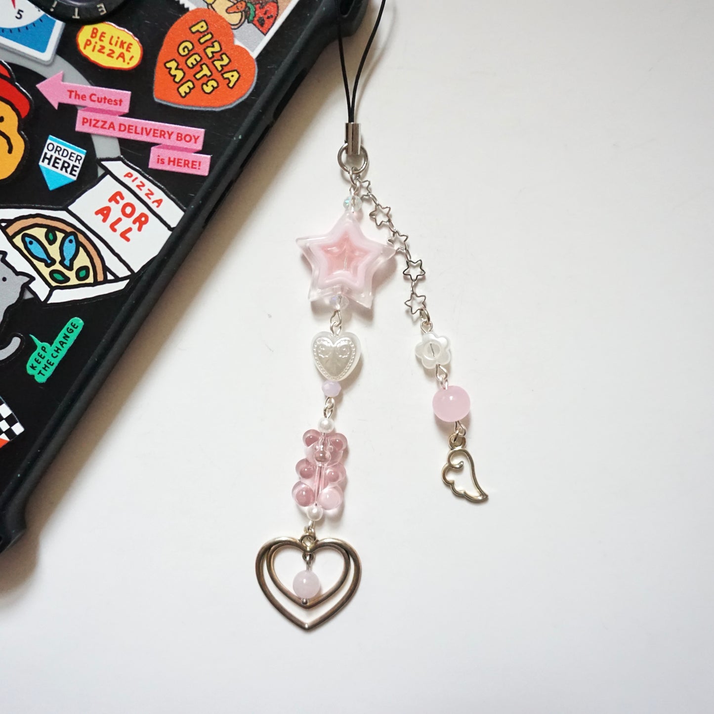 'You Make Me Blush' Phone Charms
