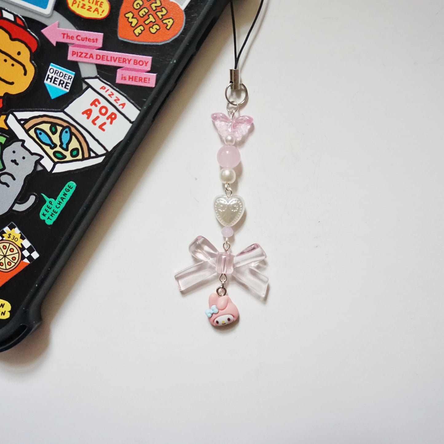 'You Make Me Blush' Phone Charms