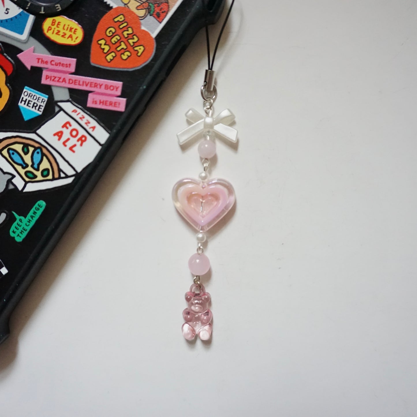 'You Make Me Blush' Phone Charms