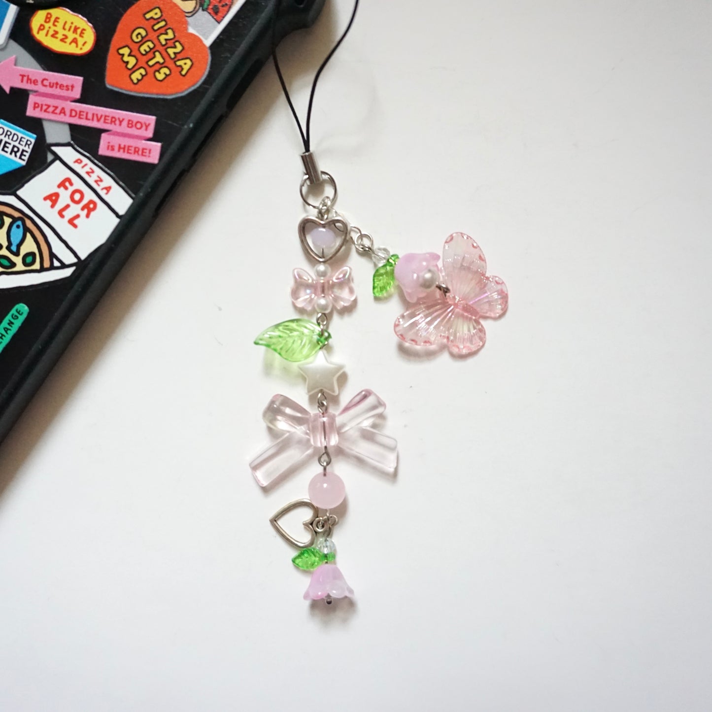 'You Make Me Blush' Phone Charms