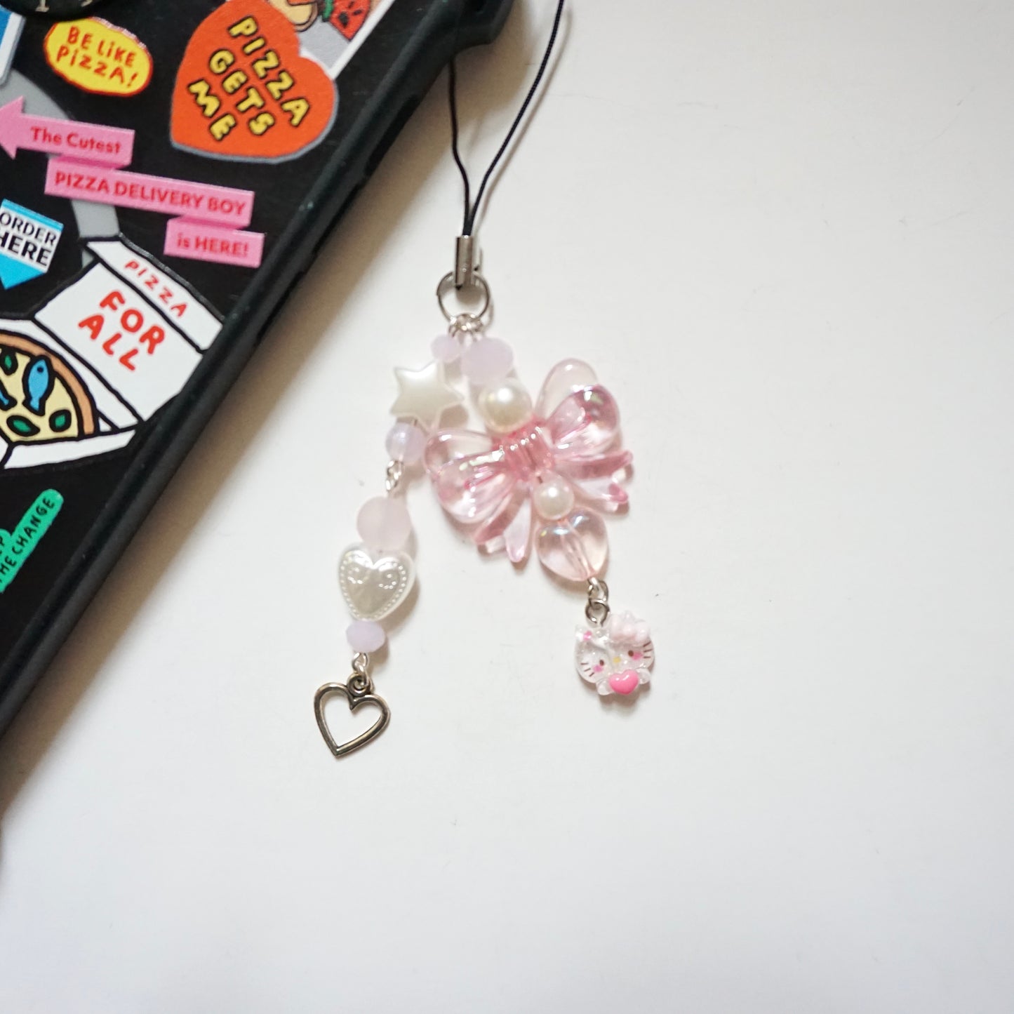 'You Make Me Blush' Phone Charms