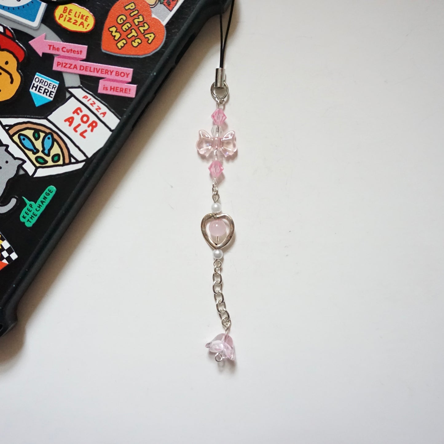 'You Make Me Blush' Phone Charms