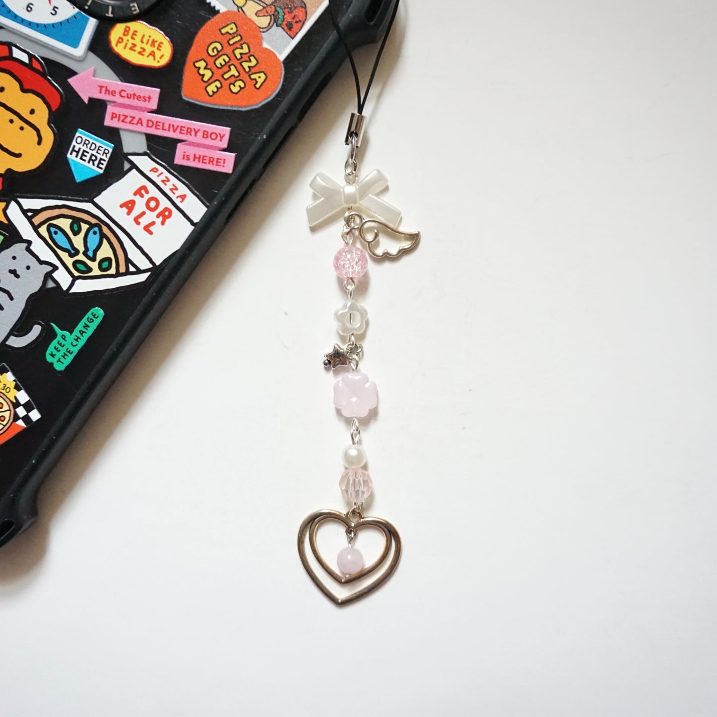 'You Make Me Blush' Phone Charms