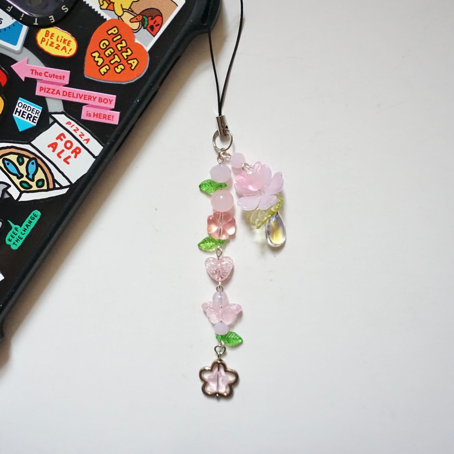 'You Make Me Blush' Phone Charms