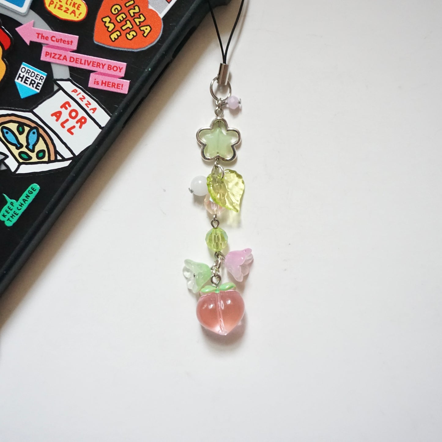 'You Make Me Blush' Phone Charms