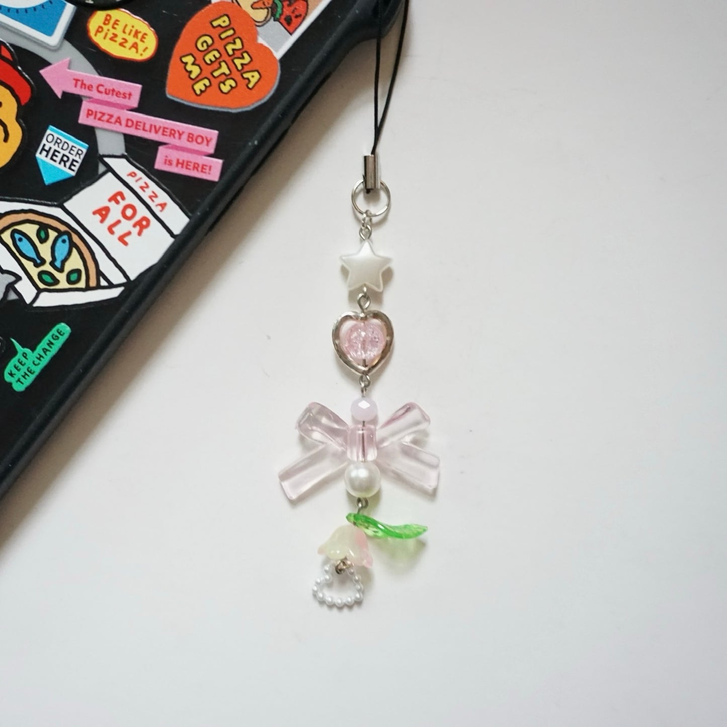 'You Make Me Blush' Phone Charms