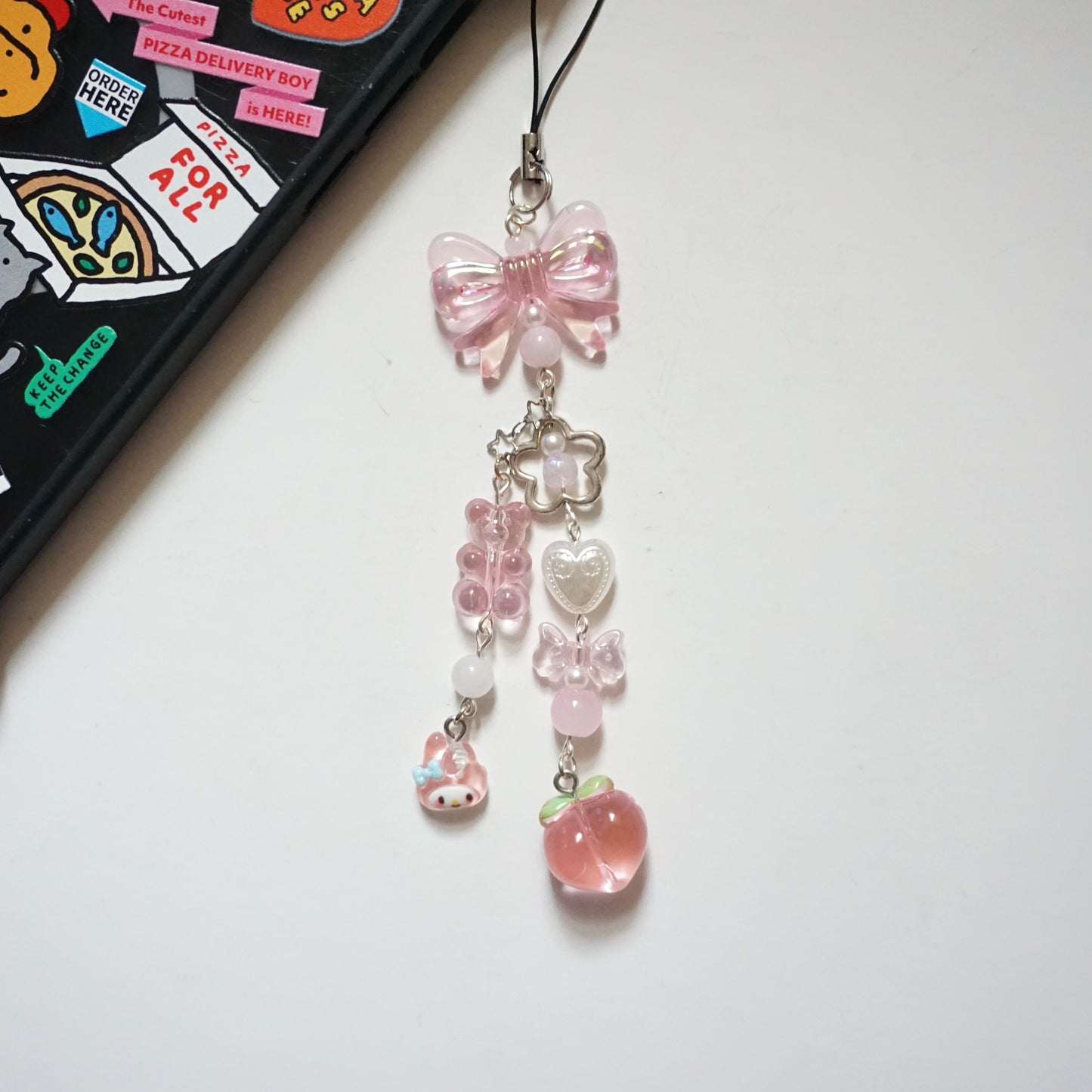 'You Make Me Blush' Phone Charms