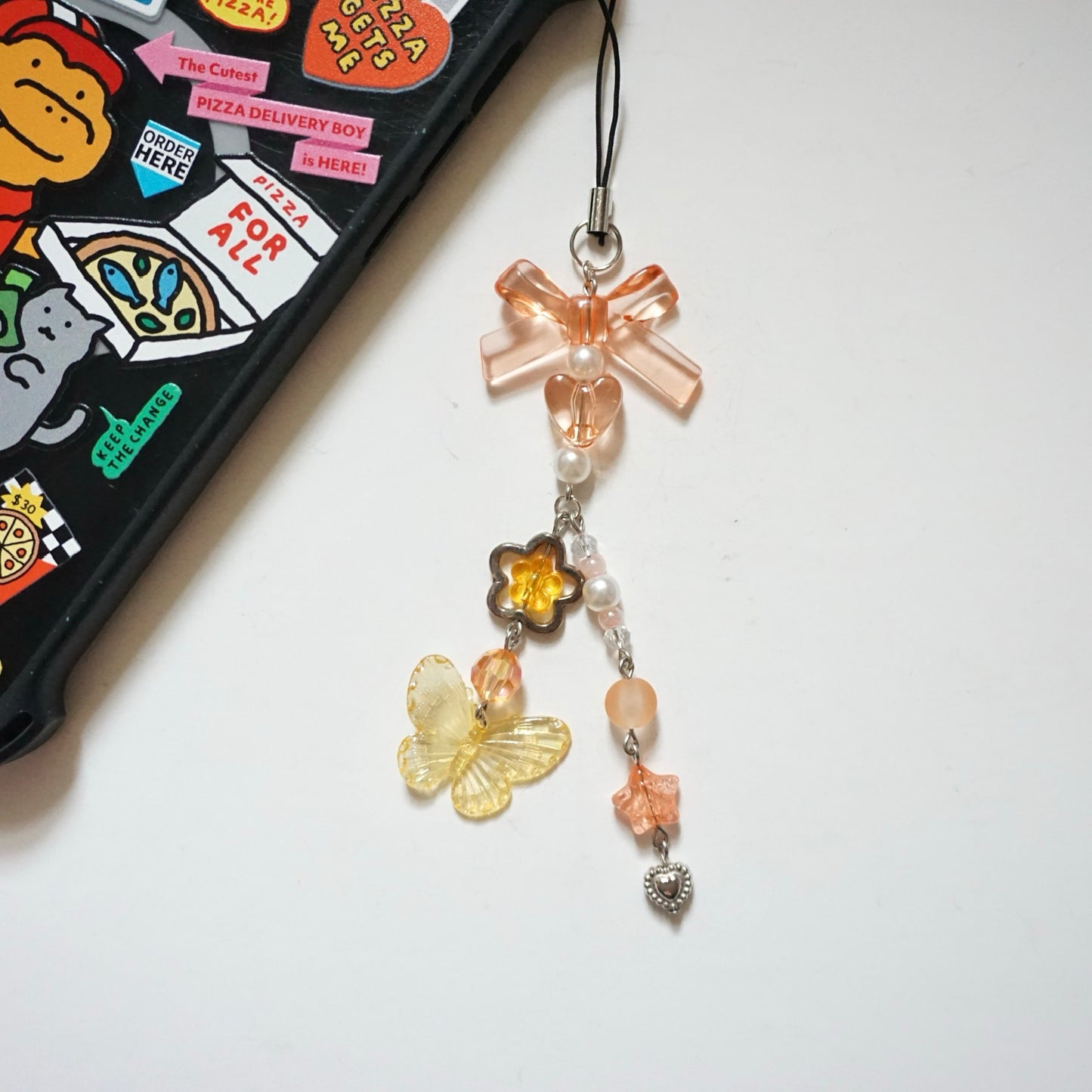 'Orange You the Sweetest?' Phone Charms