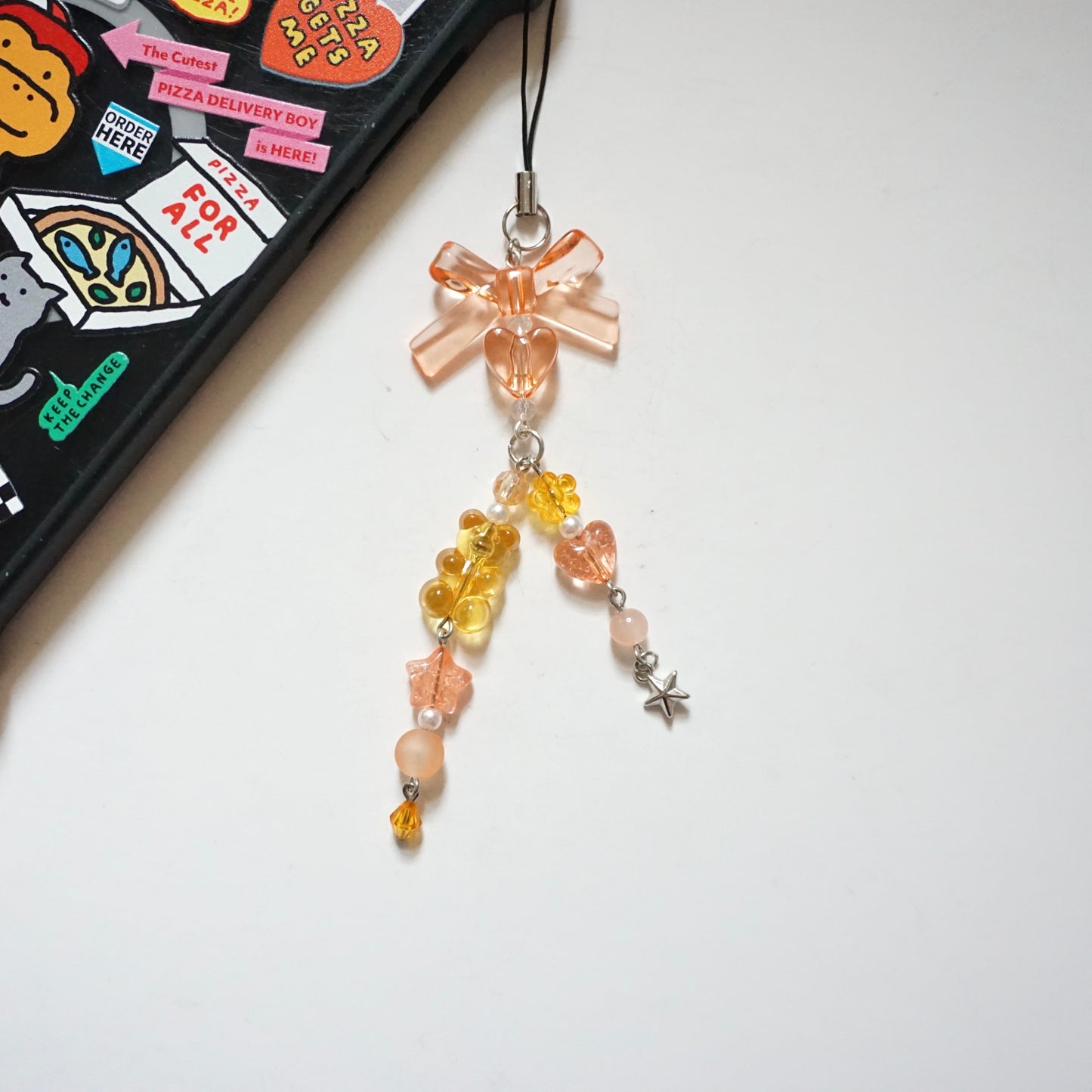 'Orange You the Sweetest?' Phone Charms