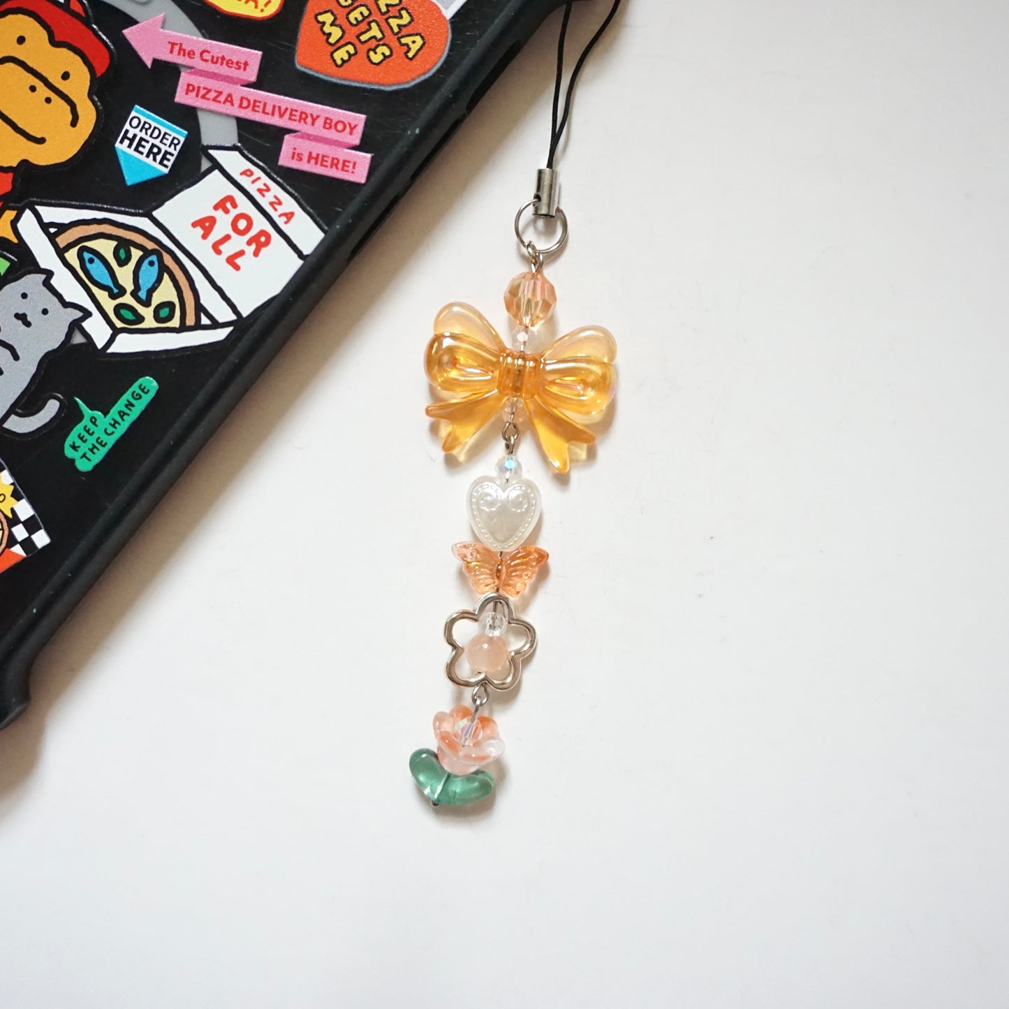 'Orange You the Sweetest?' Phone Charms