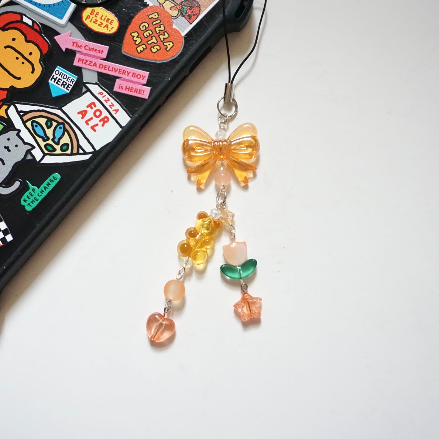 'Orange You the Sweetest?' Phone Charms