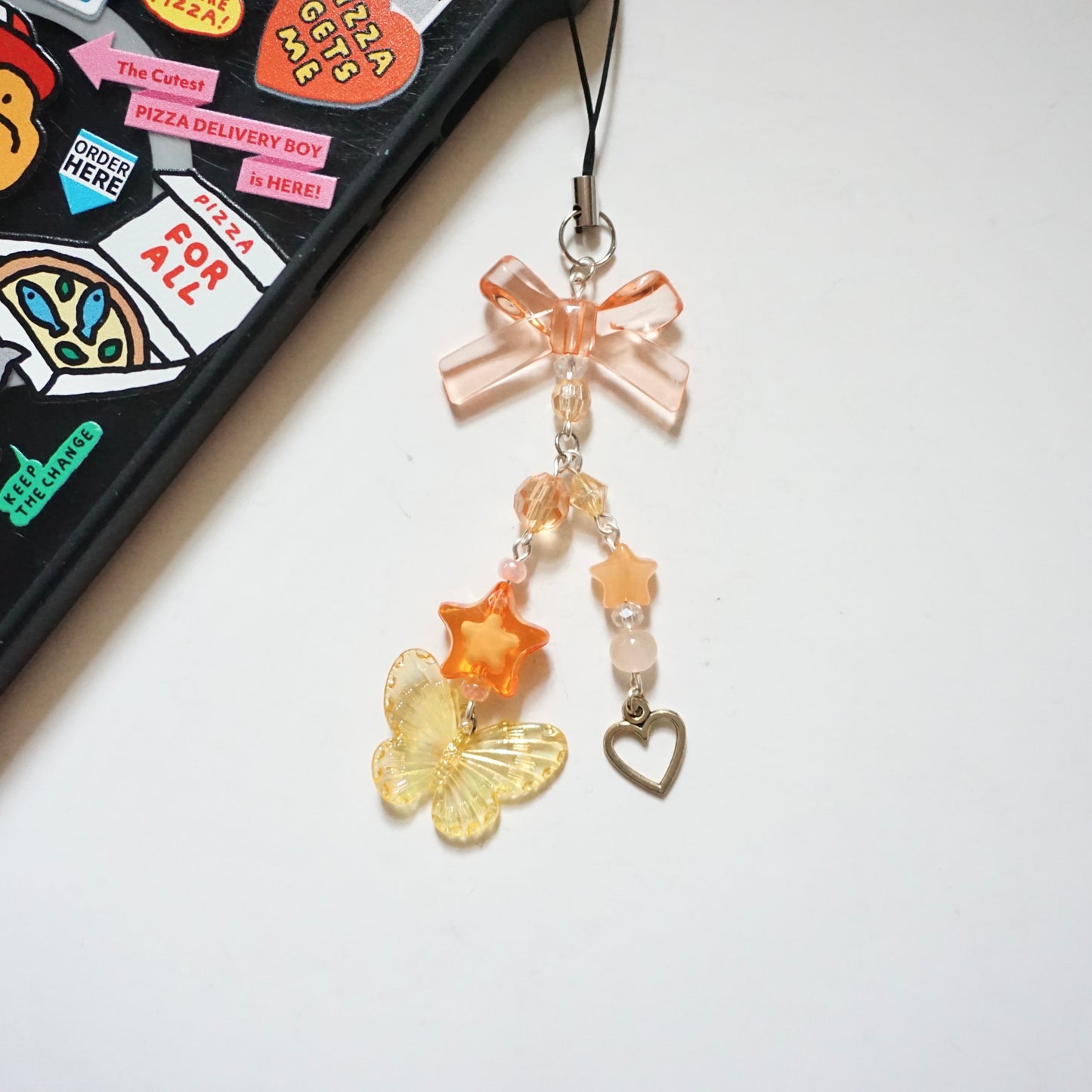 'Orange You the Sweetest?' Phone Charms