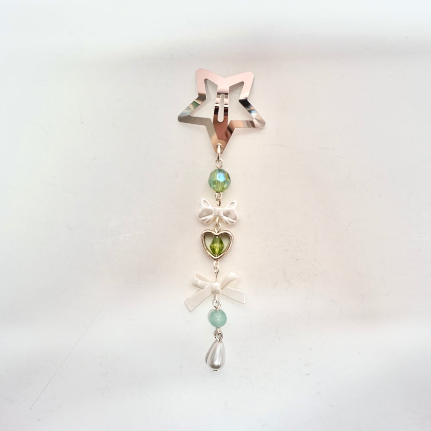 Star Dangle Hair Clips