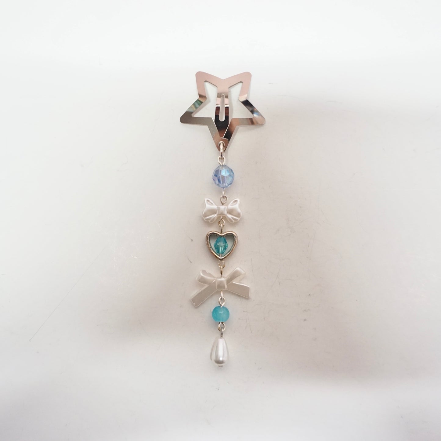 Star Dangle Hair Clips