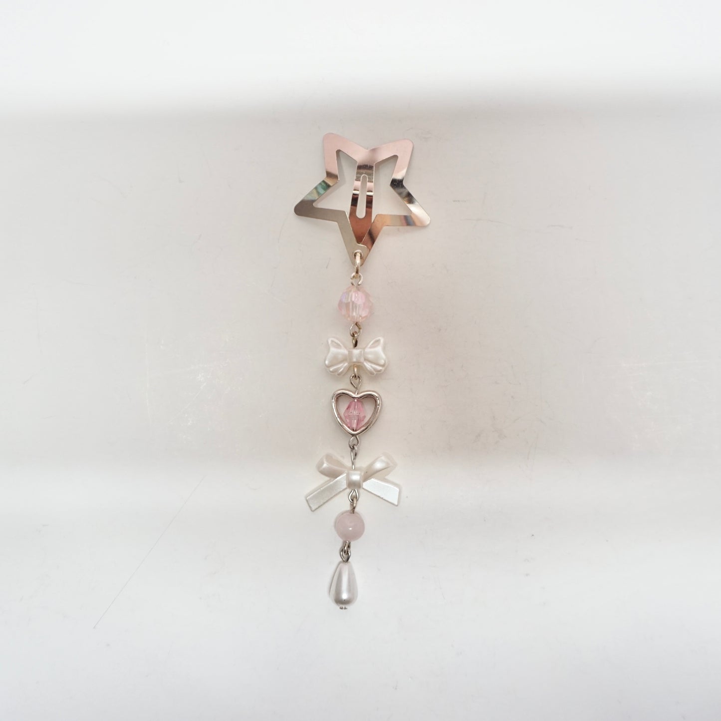 Star Dangle Hair Clips