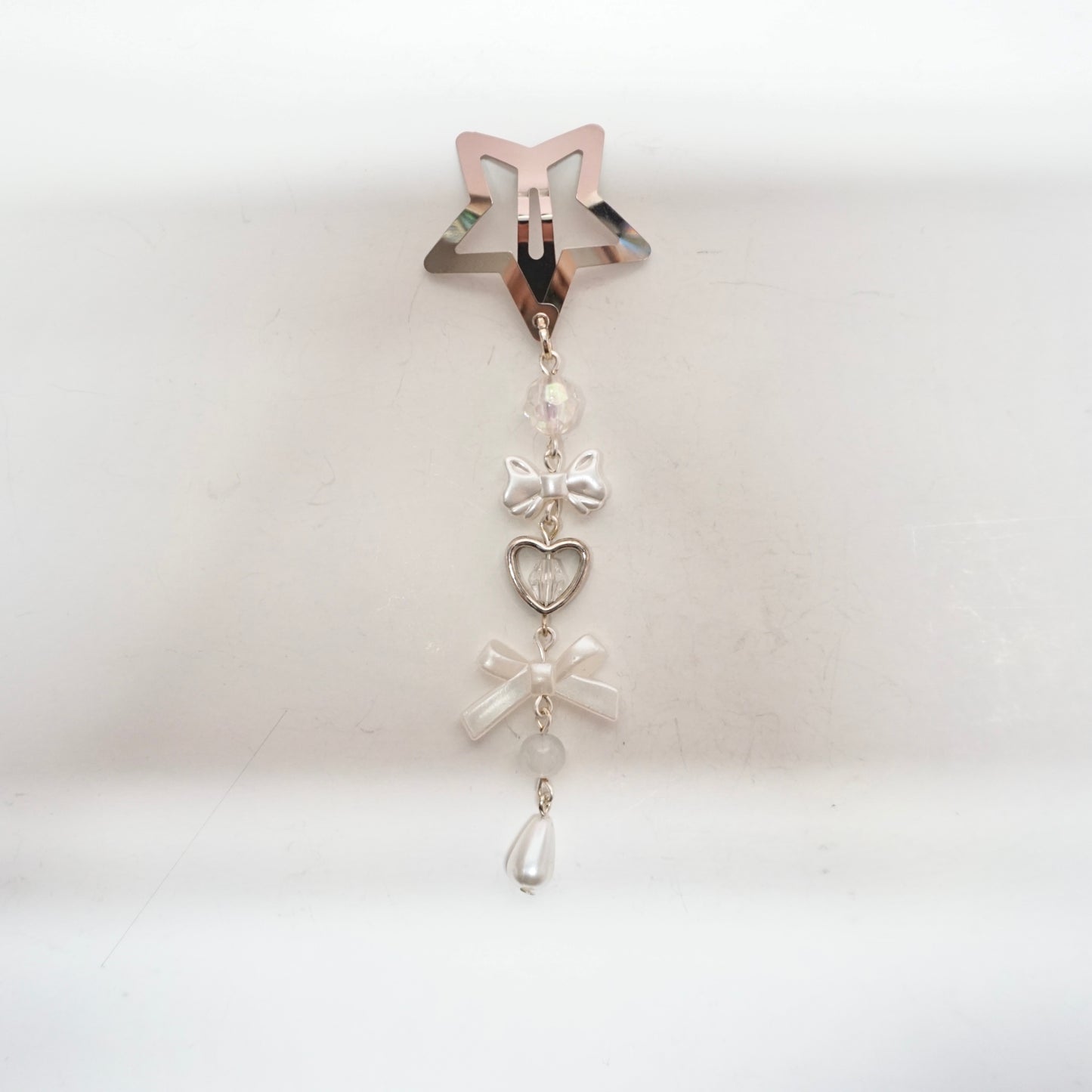 Star Dangle Hair Clips