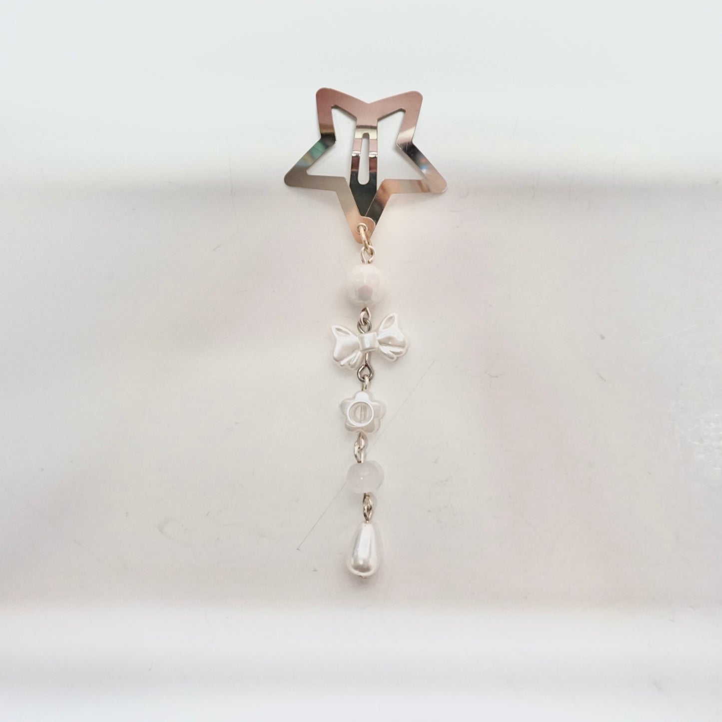 Star Dangle Hair Clips