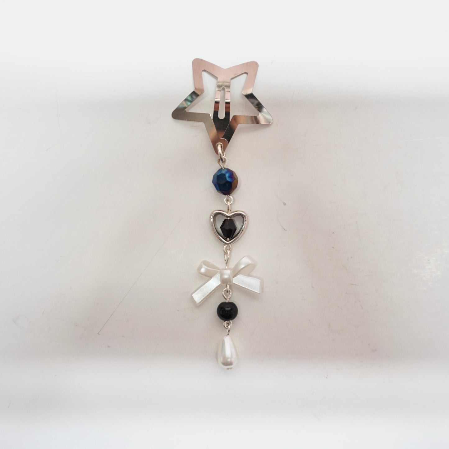 Star Dangle Hair Clips