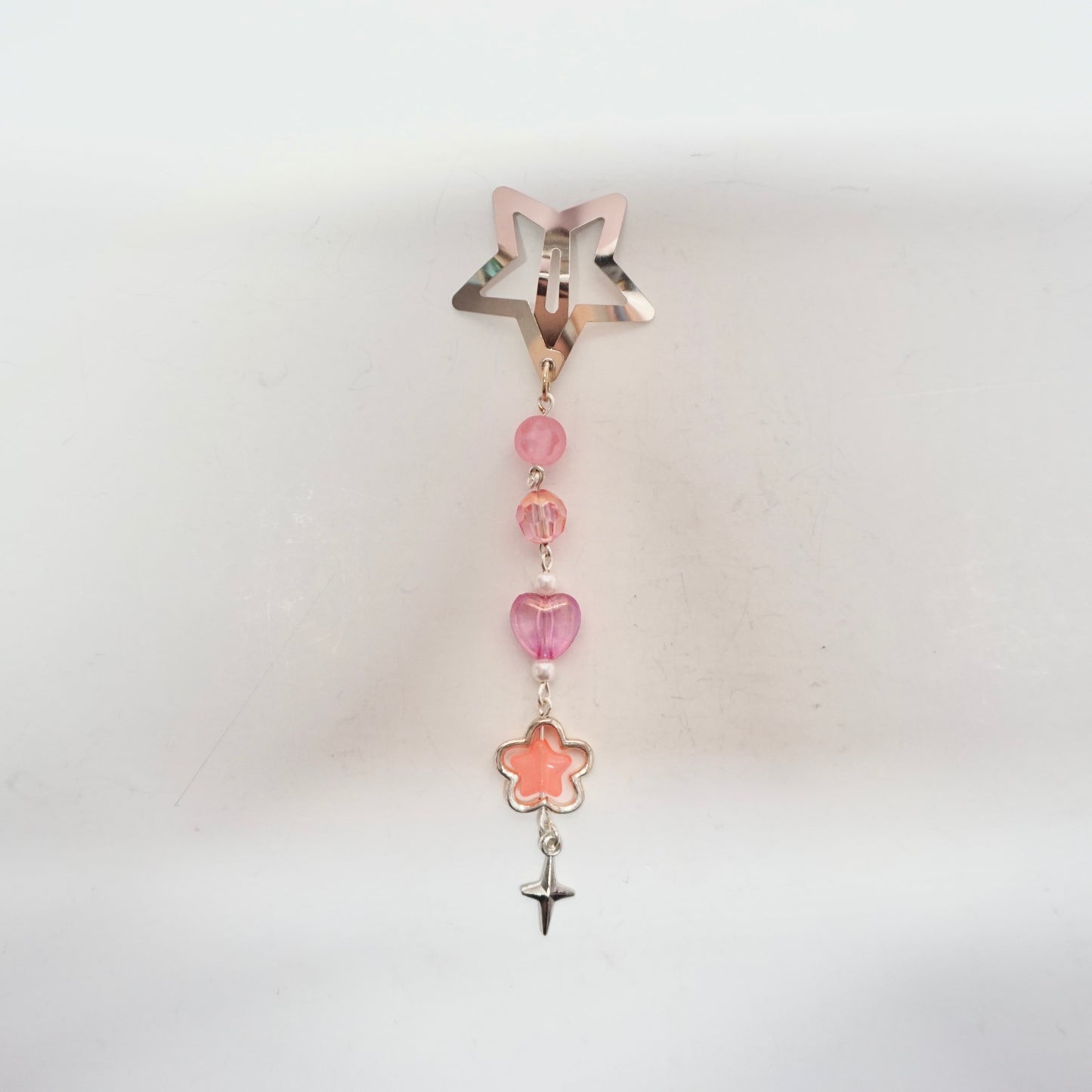 Star Dangle Hair Clips