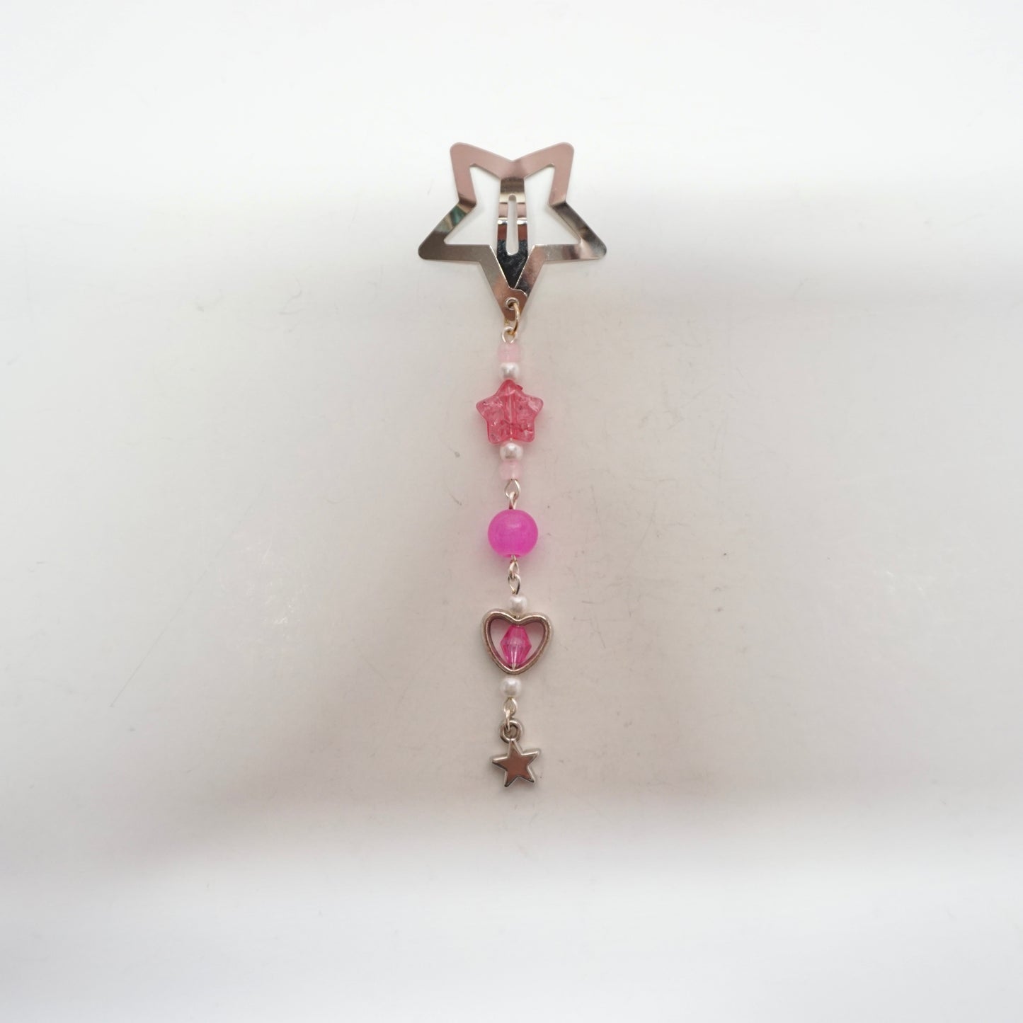 Star Dangle Hair Clips