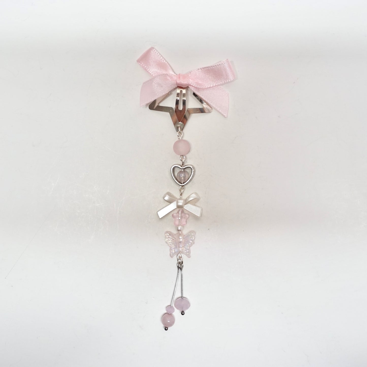 Star Dangle Hair Clips