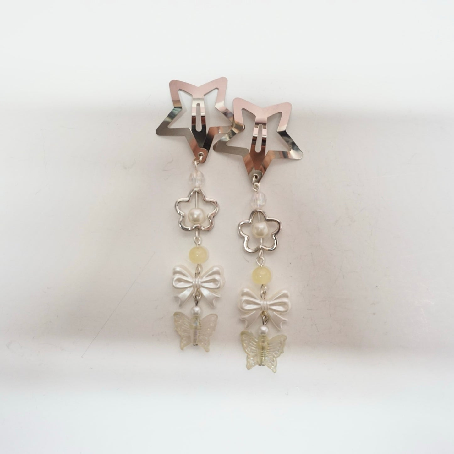 Star Dangle Hair Clips