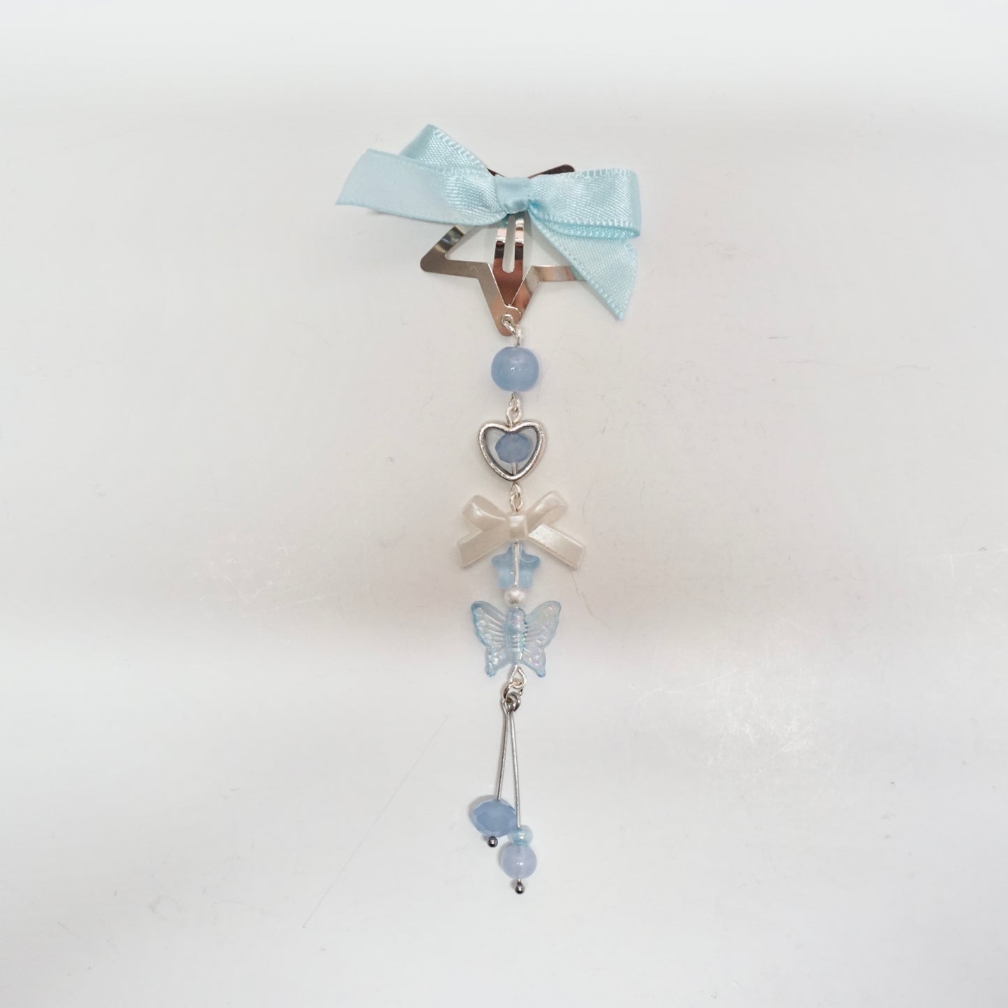 Star Dangle Hair Clips