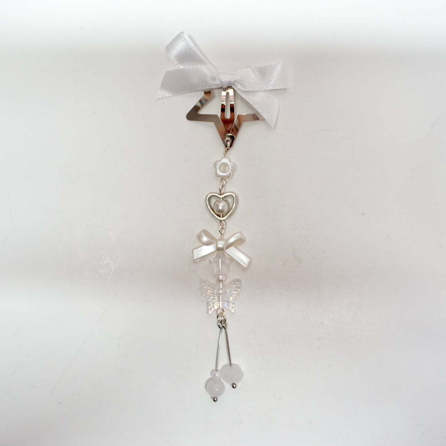 Star Dangle Hair Clips