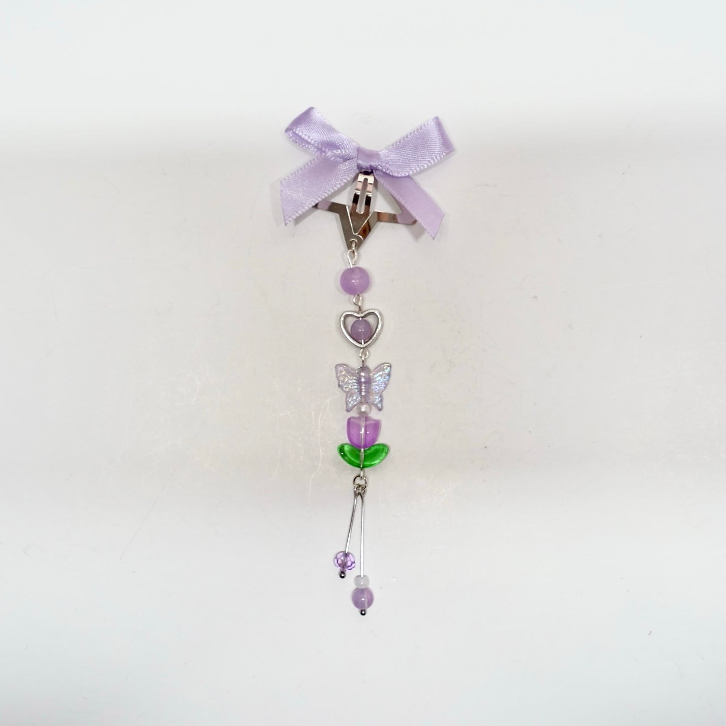 Star Dangle Hair Clips