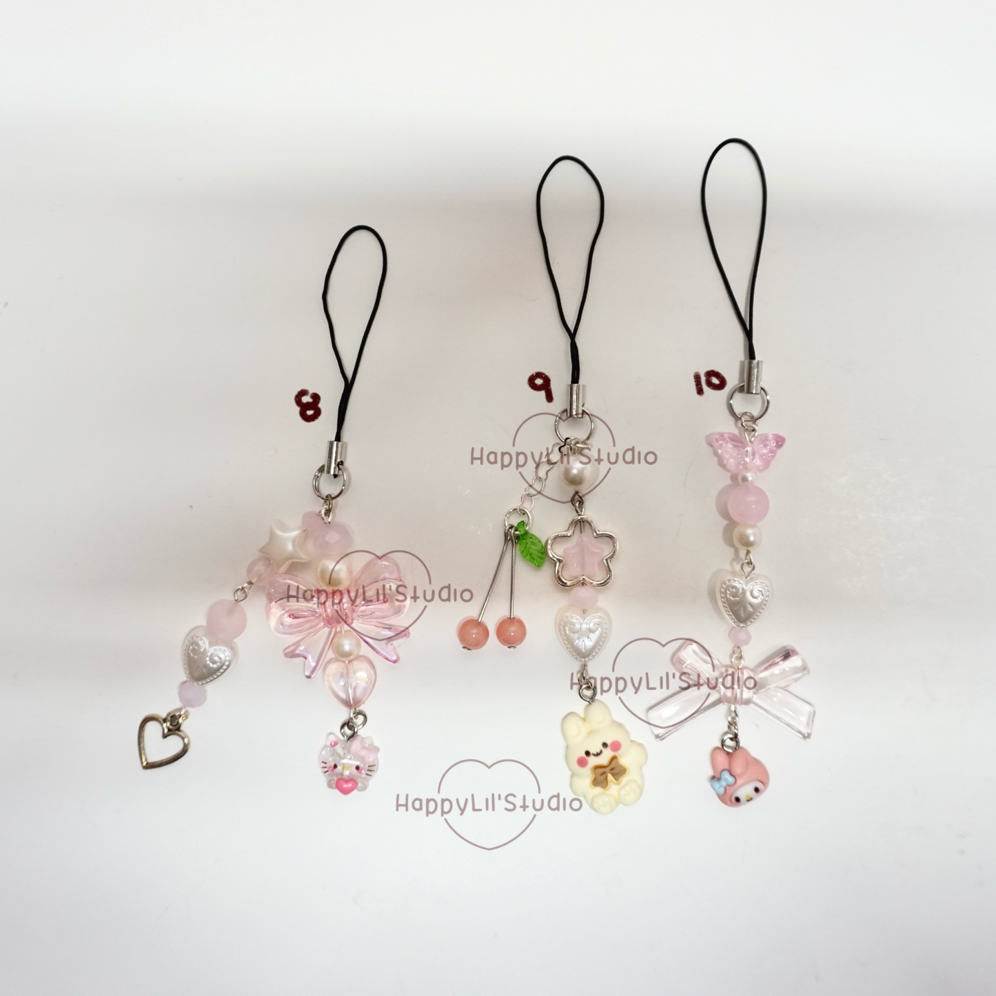 'You Make Me Blush' Phone Charms