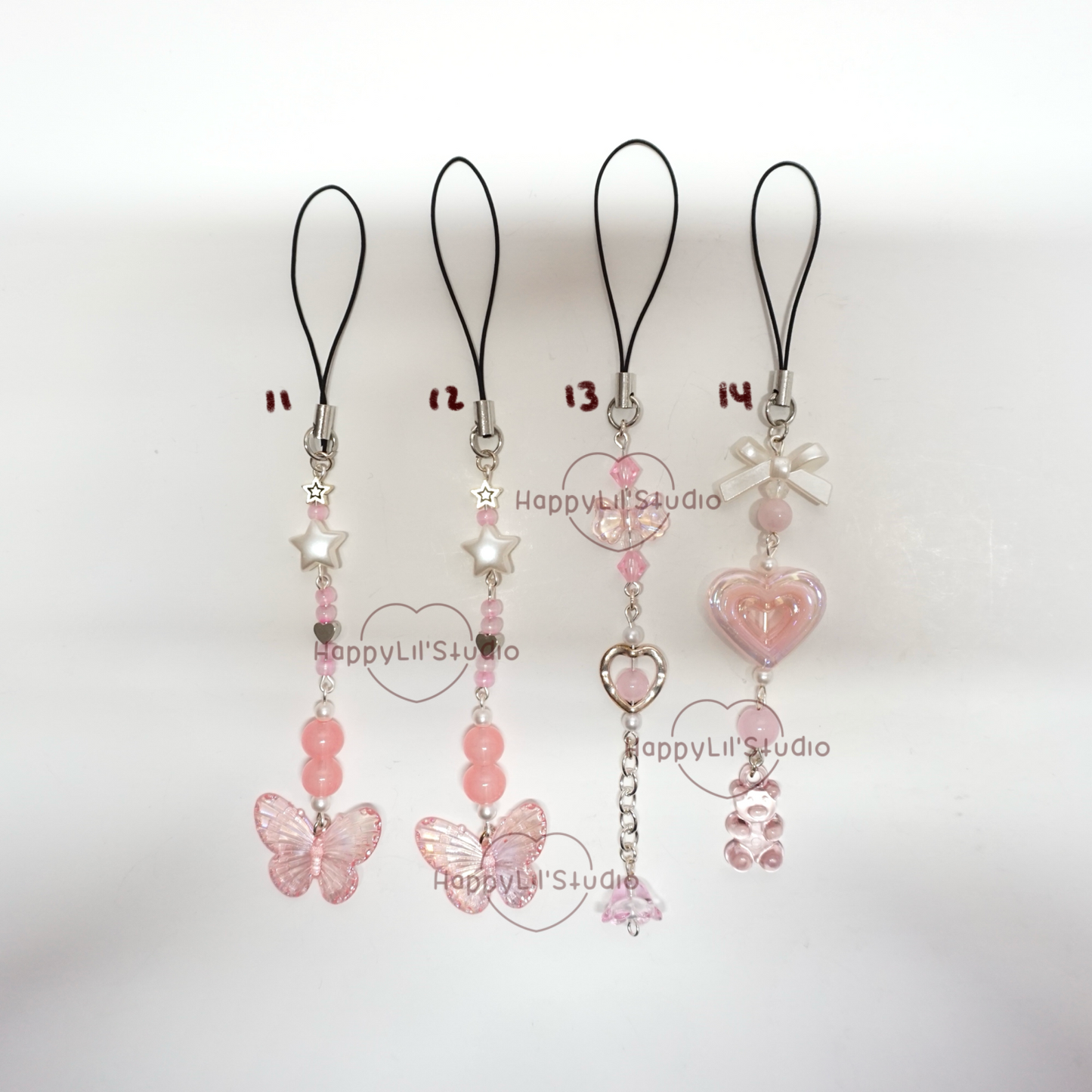 'You Make Me Blush' Phone Charms