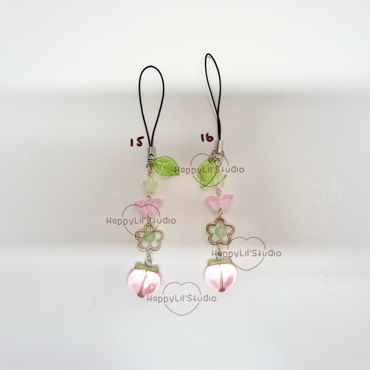 'You Make Me Blush' Phone Charms