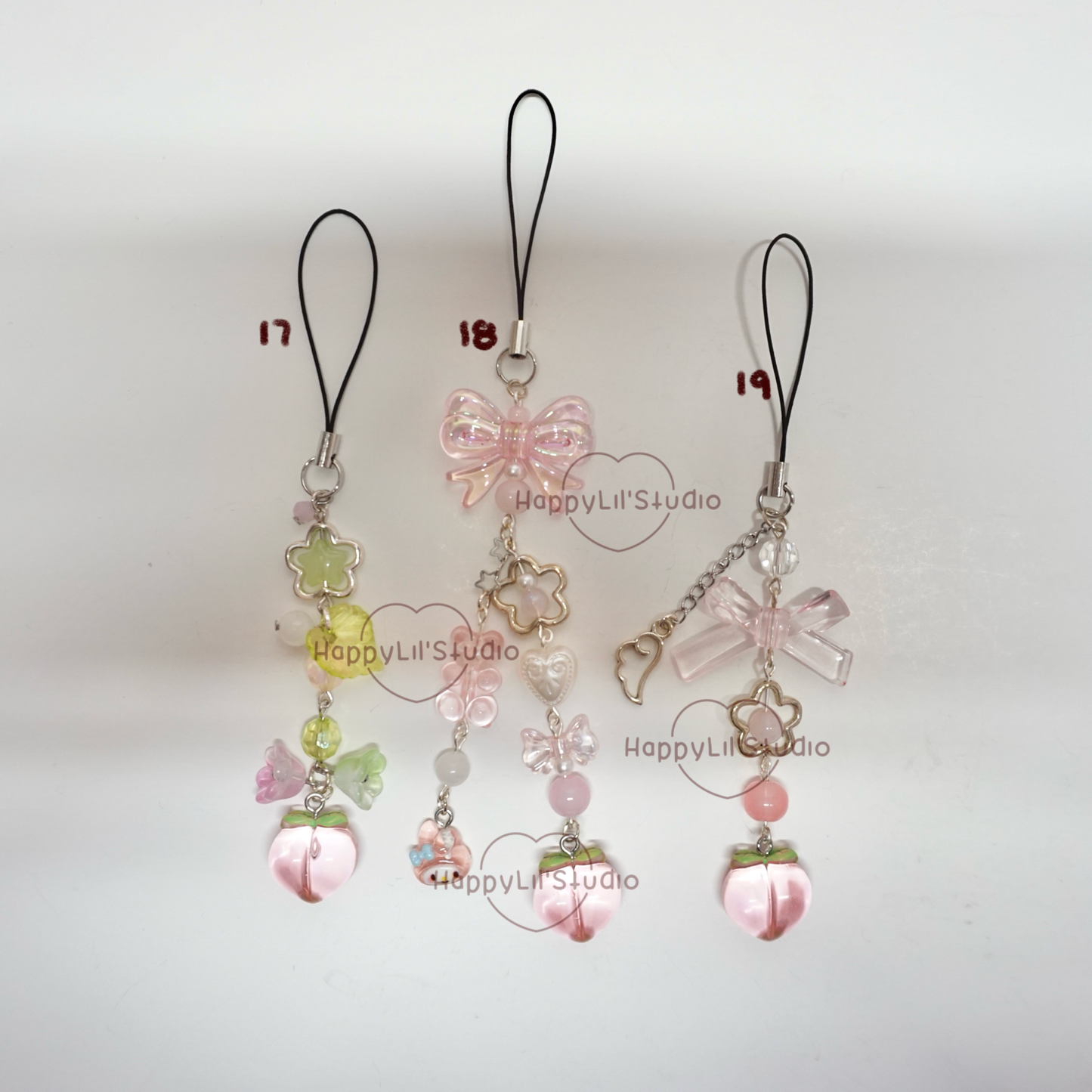 'You Make Me Blush' Phone Charms