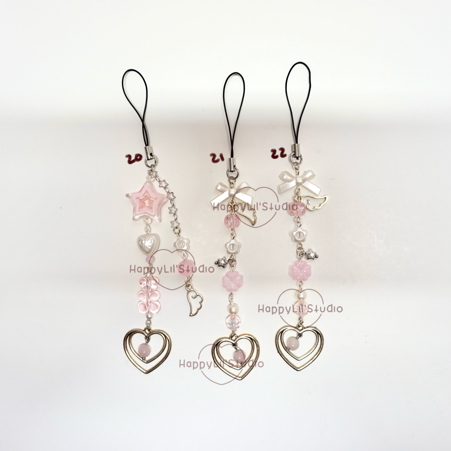 'You Make Me Blush' Phone Charms