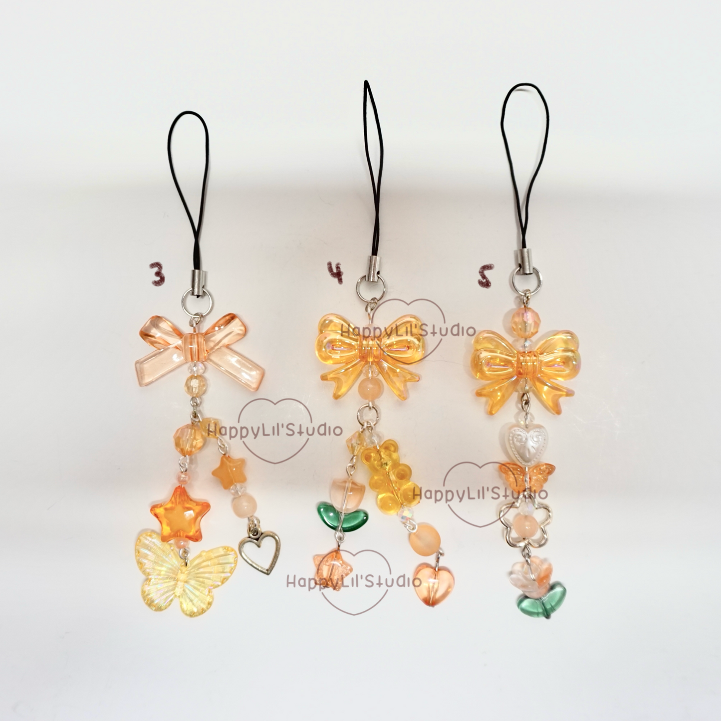'Orange You the Sweetest?' Phone Charms